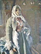 Anders Zorn mamma painting